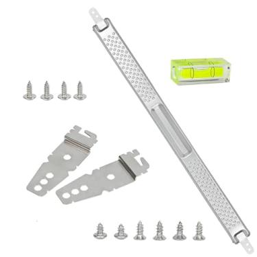 Imagem de W10426979 Kit de suporte de montagem de lava-louças de 61 cm - Serve para bancadas de granito e quartzo - compatível com Whirlpool, KitchenAid, Maytag, suporte de montagem de lava-louças, 8269145