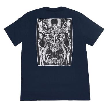 Imagem de Camiseta Santa Cruz Winkowski Primeval - Azul Marinho-Masculino