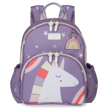 Imagem de Mochila de Passeio MasterBag Unicórnio Roxo-Feminino
