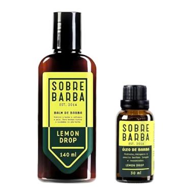 Imagem de Kit para Barba - Balm + Óleo Sobrebarba Lemon Drop