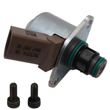 Imagem de 28233374 28343144 9109-942 9109-946 Válvula de medição de controle de bomba de entrada compatível com Chevrolet Captiva 2011-2015 Cruze 2009-2014 compatível com Benz A-Class 2005-2012