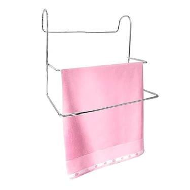 Imagem de Suporte De Pendurar Porta Shampoo 2 Andares Para Box Em Aço Cromado Banheiro