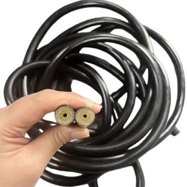 Imagem de Tubos de borracha de látex de 1 m Mangueira de faixa de arremesso de alta elasticidade para mergulho mangueira de látex natural 3 x 10 mm 3 x 12 mm 3 x 14 mm para pesca submarina estilingue caça