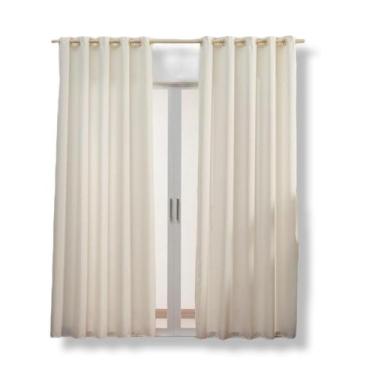 Imagem de Cortina Oxford Decorativa Cores vivas Para Sala ou Quarto Tecido Cobre