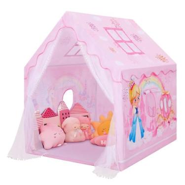 Imagem de Carpa Infantil Plegable Grande con Diseño Dulce para Niños pequeños - 