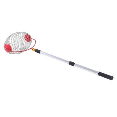Imagem de GLOGLOW Rolo Coletor de Porcas Superior, Alça Telescópica Ajustável de 19 a 41 Polegadas para Pegar Bolas de Tênis de Bolotas de Nozes, Ferramenta Ergonômica de Limpeza de Jardim e Quintal (#12)