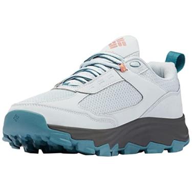 Imagem de Columbia Hatana Max Outdry Tênis de caminhada feminino, Cirrus cinza/sândalo rosa, 10.5
