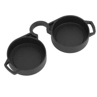 Imagem de SPYMINNPOO Protetor de Chuva Binocular e Capa contra Poeira, Protetor de Borracha Universal para Observação de Pássaros Ao Ar Livre, 42-45mm, Ajuste 8x42 10x42 Binóculos