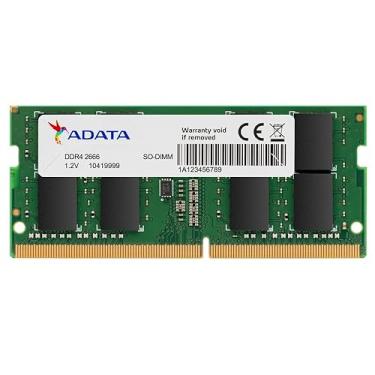 Imagem de MEMORIA ADATA 4GB DDR4 2666MHZ -1.2V NOTEBOOK - AD4S26664G19-SGN