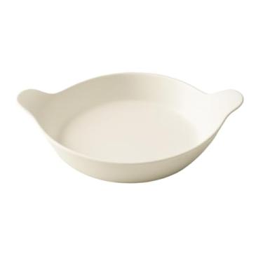 Imagem de Kit 10 Petisqueiras Canoa Branca para Petiscos Churrasco e Festa – Amendoim Molhos e Frios