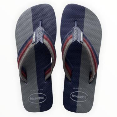 Imagem de Chinelo Masculino Havaianas Urban Block Tira Pano-Masculino