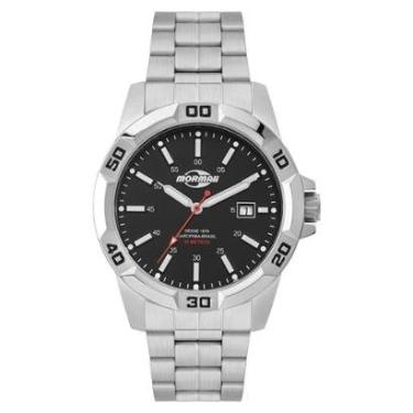 Imagem de Relógio Mormaii Masculino Steel Basic Prata - MO2317AG/1P-Masculino