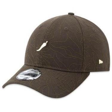 Imagem de Boné New Era 920 ST X Chilli Beans Marrom-Masculino