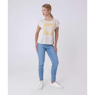 Imagem de Calça Jeans Skinny Feminina Biotipo-95026, 40, Jeans azul