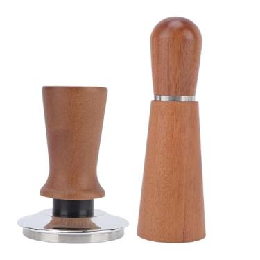 Imagem de Generic Conjunto de Acessórios para Máquina de café, Tipo Agulha de Calcadeira de café de 58mm, Funil de Dosagem Magnética Com Base de Silicone para Portafilter de café Expresso