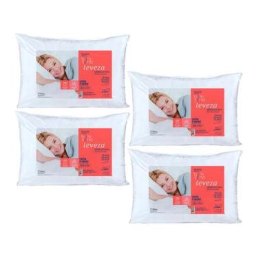 Imagem de Travesseiro Altenburg Leveza 4 Unidades - não definido, 4