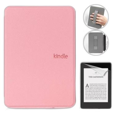Imagem de Capa Com Alça Para Kindle Paperwhite 12 7 Sa568B + Película