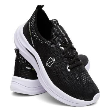 Imagem de Tênis Masculino Esportivo Para Academia e Corrida Solado Super Leve e Macio Confort-Masculino