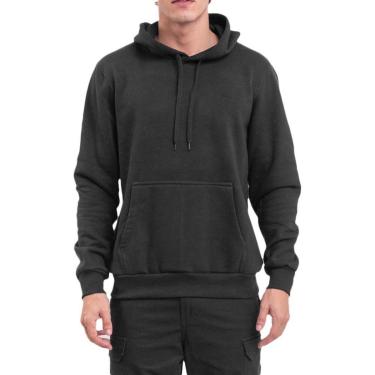 Imagem de Moletom Quiksilver Canguru Embroidery WT23 Masculino-Masculino
