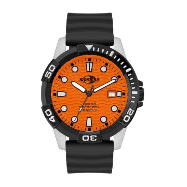 Imagem de Relógio Mormaii Masculino Steel Basic Bicolor - Mo2317ak/2l