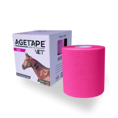 Imagem de Agetape Vet Kinesiology Tape 7.5cm X 5m - Rosa
