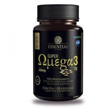 Imagem de Super Ômega 3 Tg - Essential Nutrition 120 Cápsulas (500Mg)-Unissex