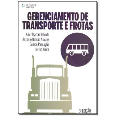 Imagem de Gerenciamento de Transportes e Frotas - 03Ed/16