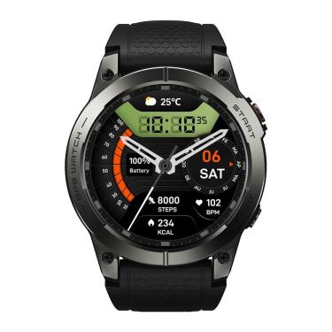 Imagem de Relógio Inteligente Smartwatch Zeblaze Stratos 3 Pro Preto