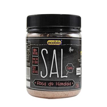 Imagem de Sal Rosa do Himalaia Fino Ecobio 250g