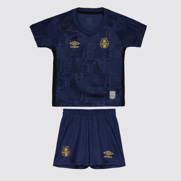 Imagem de Kit Infantil Umbro Gremio III 2025-Unissex