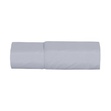 Imagem de Lençol Premier Avulso Com Elástico Solteiro Hipercal 200 Fios 80% Algodão, 20% Poliéster - Cinza