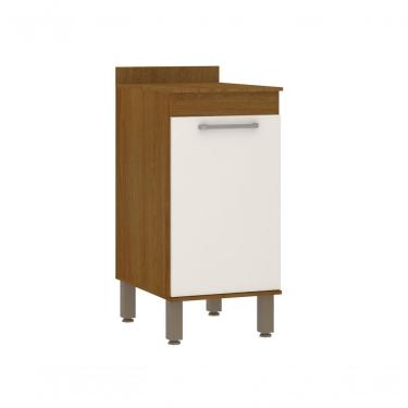 Imagem de Balcão 40 Cm Com Tampo 1 Porta Modena Luciane Moveis