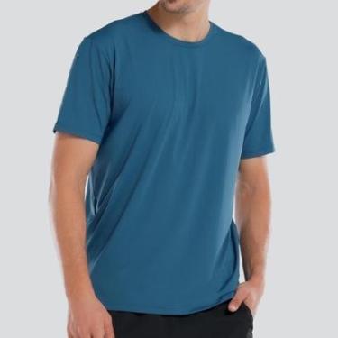 Imagem de Camiseta Básica De Microfibra Masculina-Masculino
