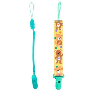 Imagem de Kit Prendedor Mola E Prendedor Estampado Pietra Baby Menimo Menina Inf