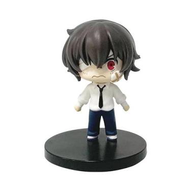 Imagem de Figuras De Anime Kawaii De 7cm De Bungou Stray Dogs, Dazai Osamu E Nak