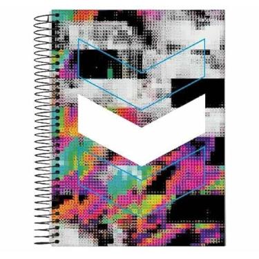 Imagem de Starschool – Caderno Universitário Capa Dura Espiral STREET | 20 Matérias, 320 Folhas, Máxima Organização e Papel de Qualidade | Tema Urbano e Moderno