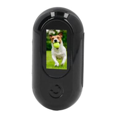 Imagem de Asixxsix Coleira com Câmara para Gatos, Gravação de Vídeo HD 1080P, Câmara Grande Angular, Compatível com OTG, Ideal para Cães e Gatos de Grande Porte (Preta)