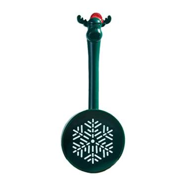 Imagem de Baoblaze Pá de areia para hamster, ferramenta de limpeza para peneirar vazamento rápido, colher de areia para animais pequenos para ouriços, coelho, vaso sanitário, terrário, caixa de areia