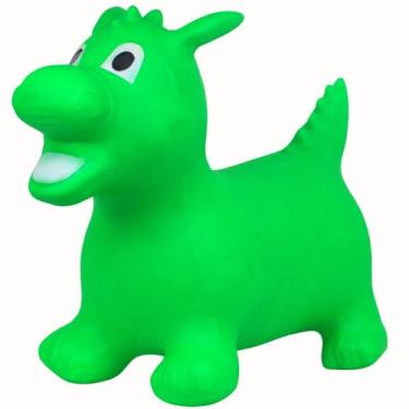 Imagem de Dinossauro Upa Upa Infantil Divertido Verde - Castela