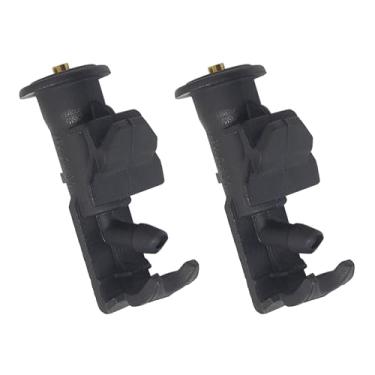 Imagem de Par de bocal de pulverização para lavador de para-brisa dianteiro do carro 7842334000 compatível com Korando C New Actyon 2011-2021 limpador de para-brisas spray de reposição de jato