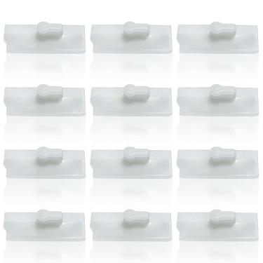 Imagem de Haishine 12 peças de capa de roda para para-choque STIHL MS291 MS311 MS341 MS361 MS361C MS362 MS391 MS441 motosserra