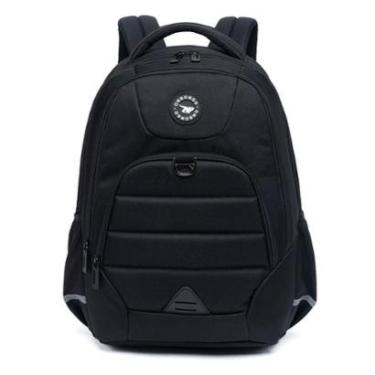 Imagem de Mochila Onbongo Executiva Grande Espaçosa Reforçada Notebook 21 Litros Trabalho-Unissex