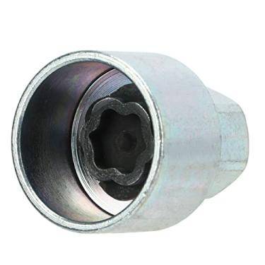 Imagem de Cosiki Removedor de Porca de Chave de Trava de Roda Adequado para Série 1-7 X1-X6 Z4, Soquete Antirroubo para Parafusos de Roda, Metal à Prova de Ferrugem, Instalação Simples para Entusiastas de