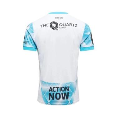 Imagem de Camisa De Futebol Bodø/Glimt Terceira Camisa 25-26FK De Manga Curta 3D