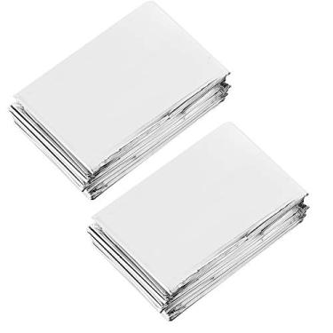 Imagem de Estink Filme Refletivo 2pcs Planta de Prata, Portátil e Leve, Melhore a Reflexão e a Distribuição da Luz, Ideal para Jardim ou Estufa, Fácil de Usar, 82,7 * 47.2in