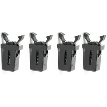 Imagem de KRUPOVIUS Acessórios de carro Óculos de sol Suporte de óculos de sol trava de armazenamento caixa de armazenamento tampa interruptor de console suspenso clipe de teto