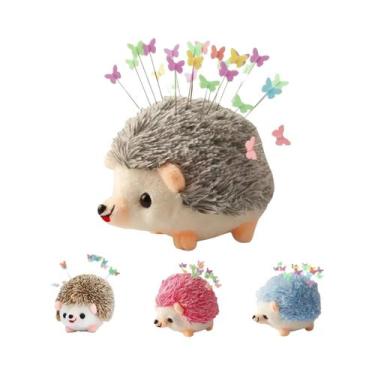 Imagem de Almofada De Agulhas Em Forma De Porquinho-da-Índia, Acessório De Costu