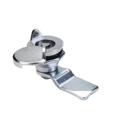 Imagem de MS705-3A Trava triangular para porta-malas de lixo com tampa trava de porta de armário central 1 peça (trava triangular)