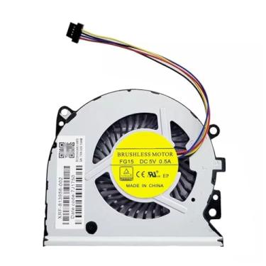Imagem de Ventoinha de resfriamento de CPU compatível com X360 13-a010nr 13-a010DX 13-a013CL