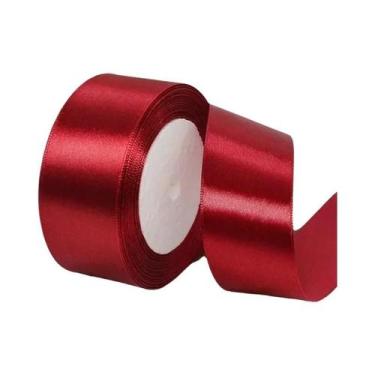 Imagem de Laço De Fita De Cetim De 40mm Para Embalagem De Presentes De Casamento